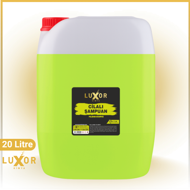Cilalı Oto Şampuan 20 Lt
