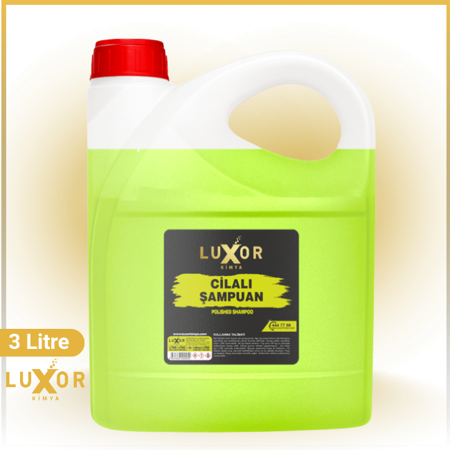 Cilalı Oto Şampuan 3 Lt