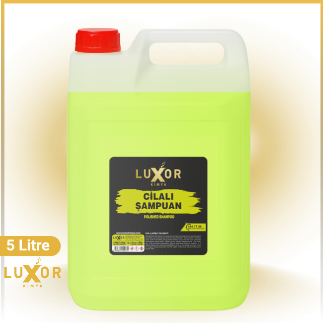 Cilalı Oto Şampuan 5 Lt