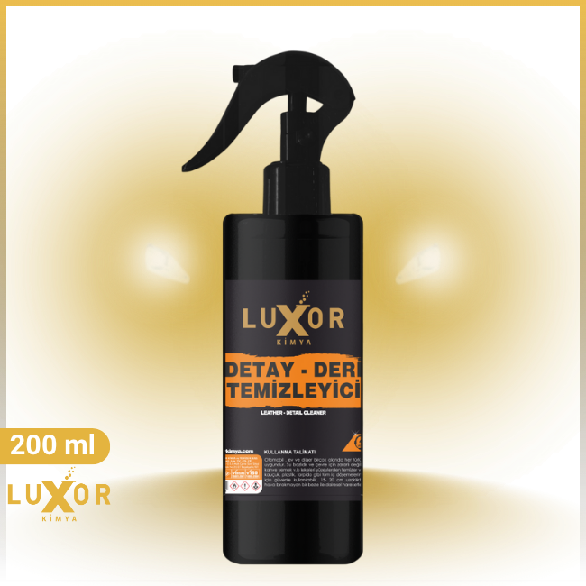 Luxor Kimya Detay Temizleyici 200 ml