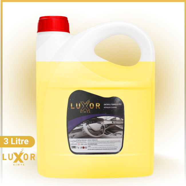 Luxor Kimya Detay Temizleyici 3 litre