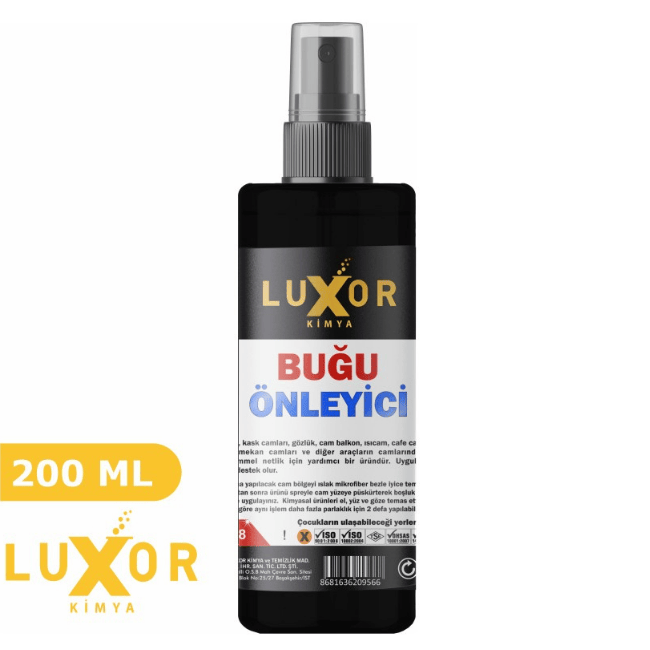 Luxor Kimya Buğu Önleyici 200 ml