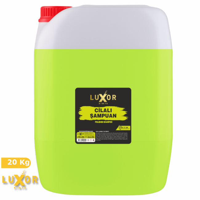 Luxor Kimya Cilalı Oto Şampuanı 20 Kg