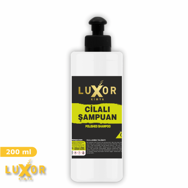 Luxor Kimya Cilalı Oto Şampuanı 200 ml