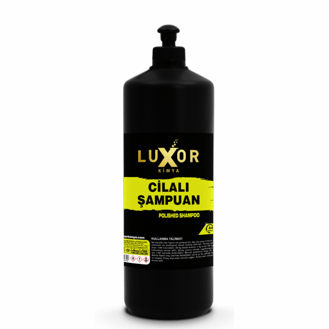 Luxor Kimya Cilalı Oto Şampuanı 473 ml