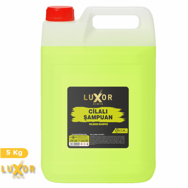 Luxor Kimya Cilalı Oto Şampuanı 5 Kg