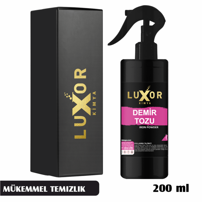 Luxor Kimya Demir Tozu Temizleyici 200 ml