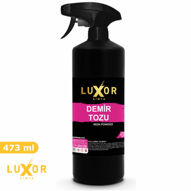 Luxor Kimya Demir Tozu Temizleyici 473 ml