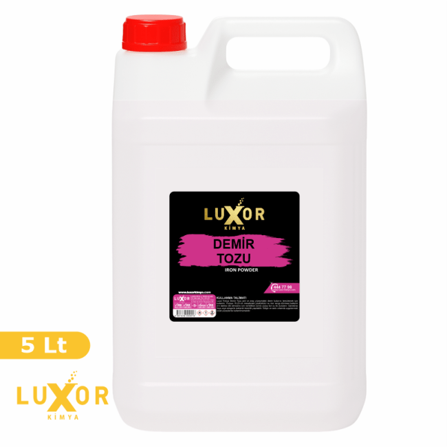Luxor Kimya Demir Tozu Temizleyici 5 Lt