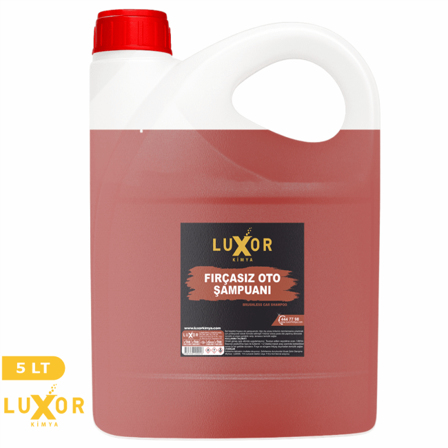 Luxor Kimya Fırçasız Oto Şampuan 5 Lt