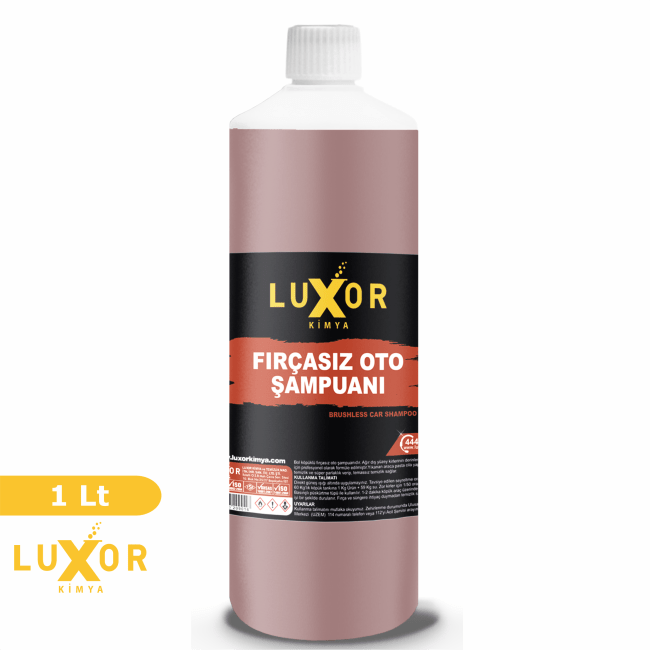 Luxor Kimya Fırçasız Oto Yıkama Şampuanı 1 Lt