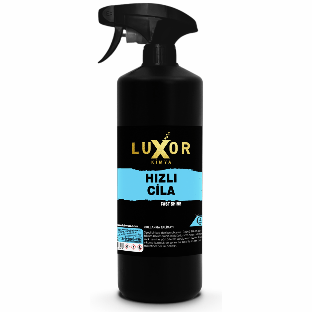 Luxor Kimya Gold Hızlı Cila 473 ml