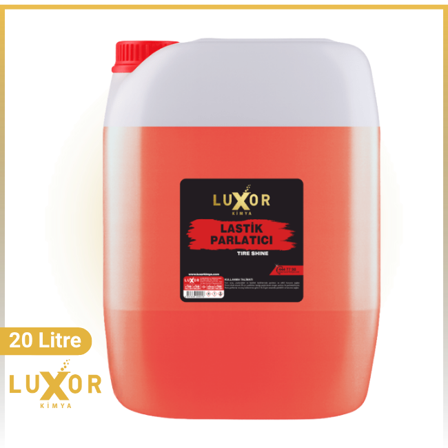 lastik parlatıcı 20 litre