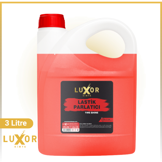 lastik parlatıcı 3 litre
